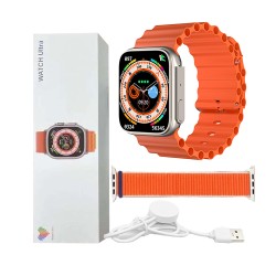 Smartwatch NW8 Ultra Max 2.02" 49MM Series 8 Orange Smartwatch NW8 Ultra Max 2.02" 49MM Series 8 Orange